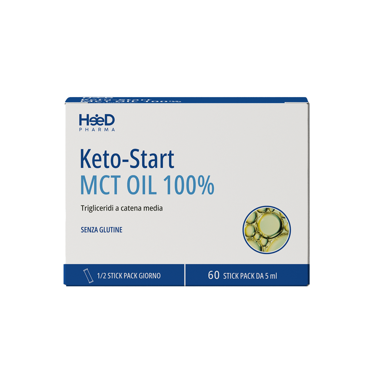 Keto - Start MCT OIL 100% - Heed Pharma