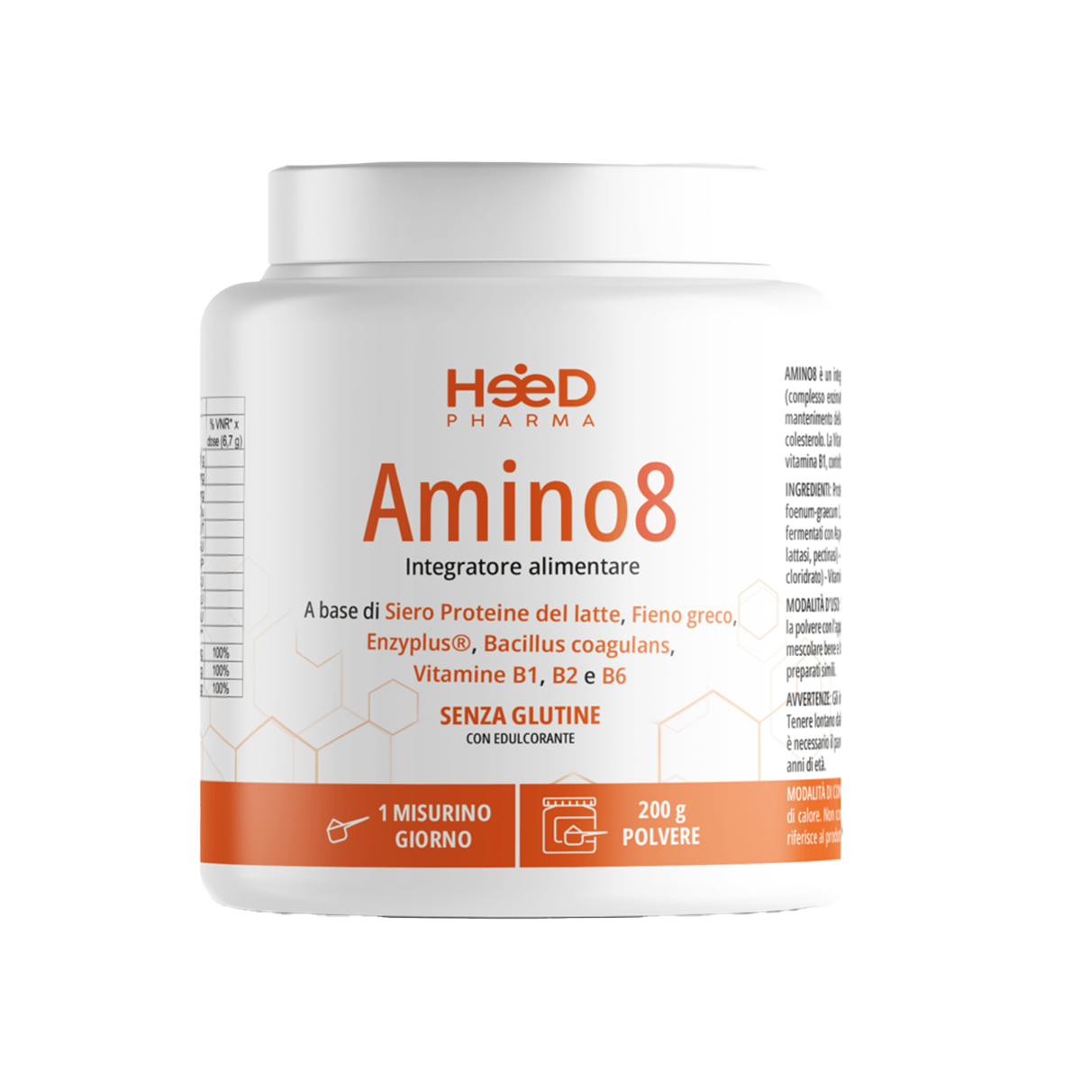 Amino8 - Heed Pharma | Cura il Tuo BenessereAmino8