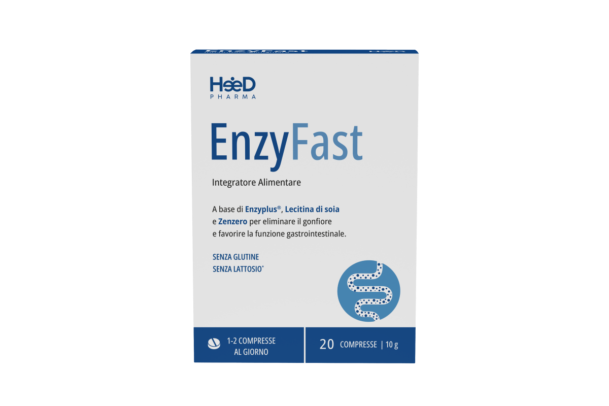 EnzyFast - Heed Pharma | Cura il Tuo BenessereEnzyFast