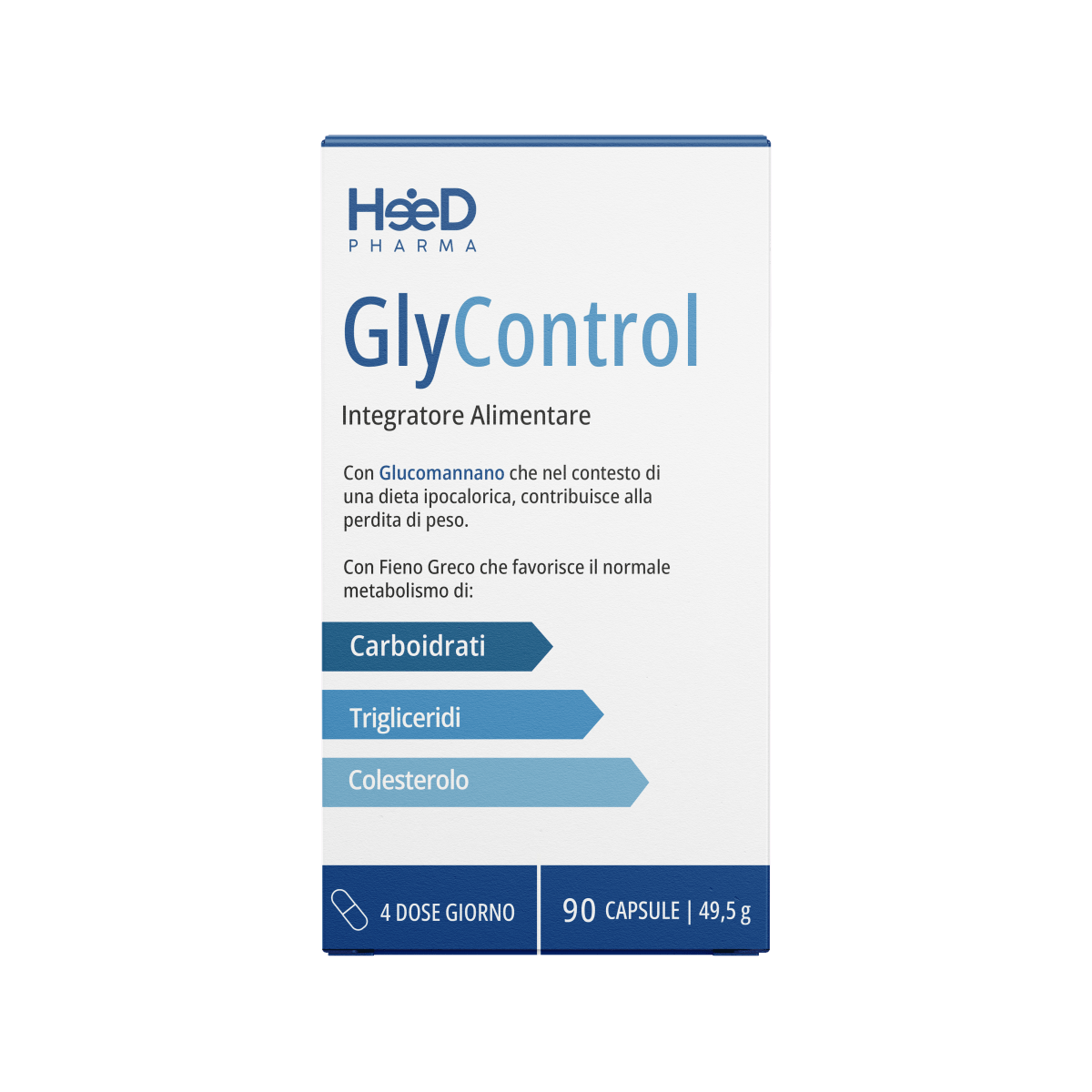 GlyControl - Heed Pharma | Cura il Tuo BenessereGlyControl