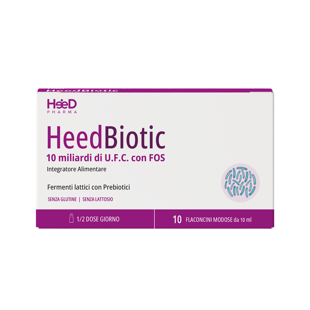 HeedBiotic - Heed Pharma | Cura il Tuo BenessereHeedBiotic