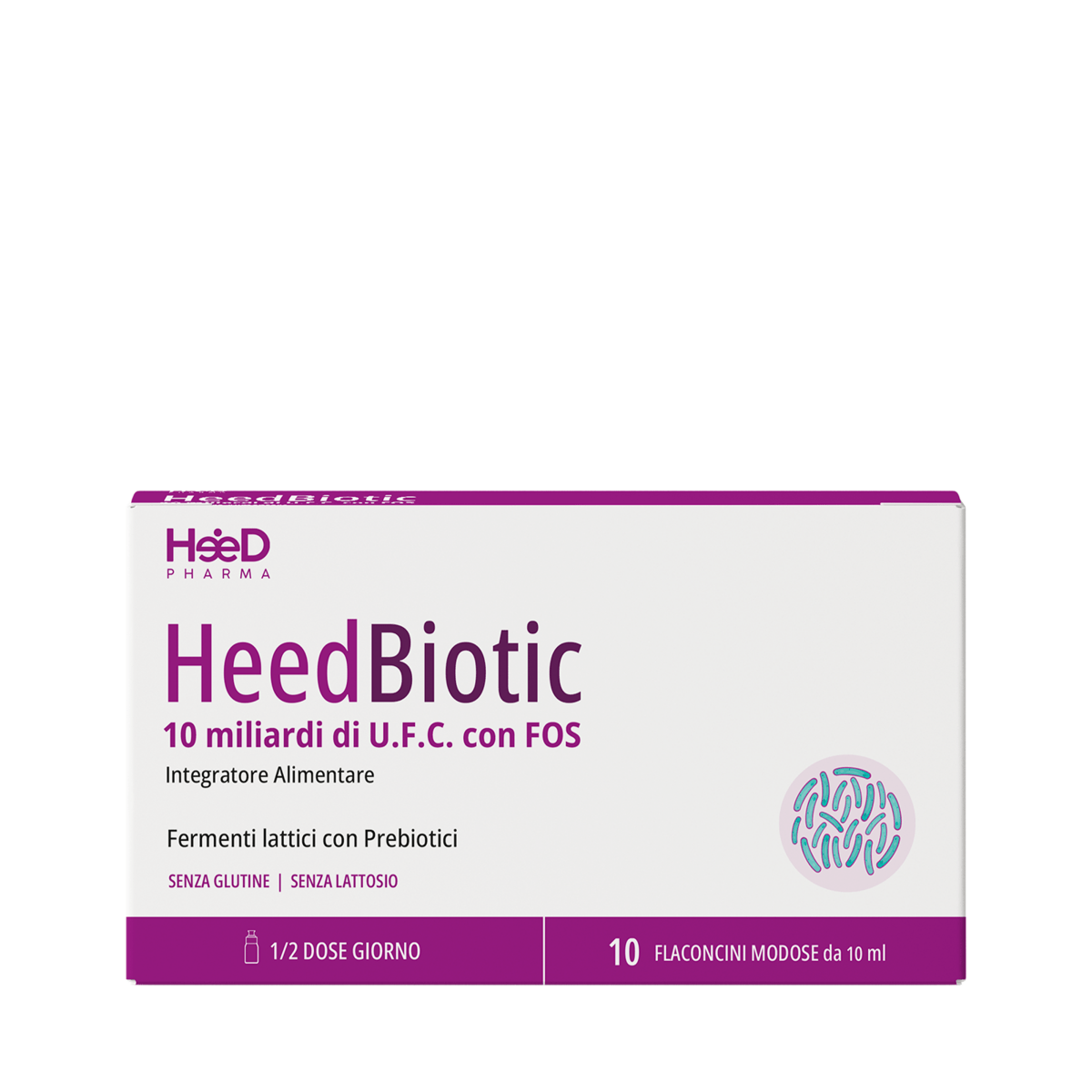 HeedBiotic - Heed Pharma | Cura il Tuo BenessereHeedBiotic