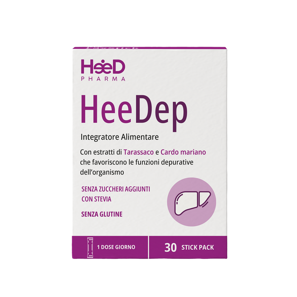 HeeDep - Heed Pharma | Cura il Tuo BenessereHeeDep