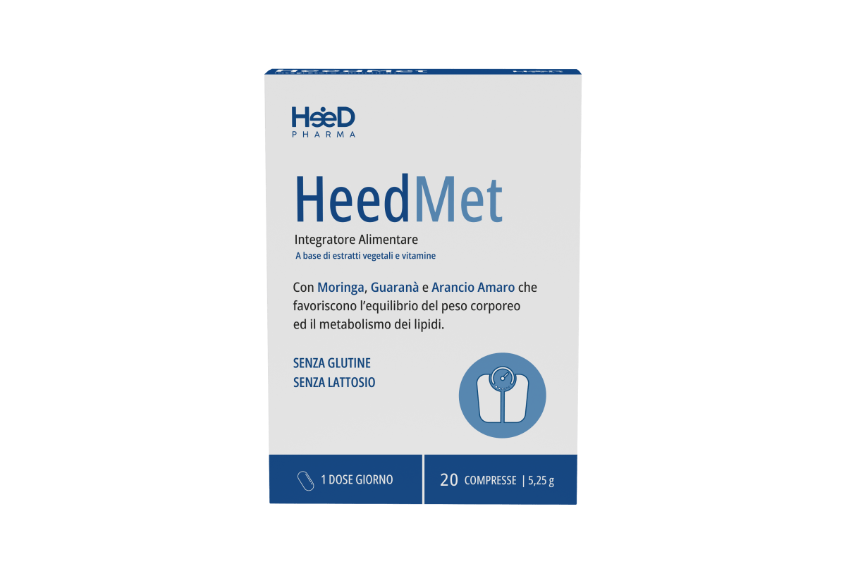 HeedMet - Heed Pharma | Cura il Tuo BenessereHeedMet