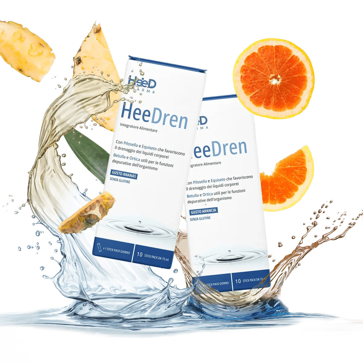 Kit ActiveDren - Heed Pharma | Cura il Tuo BenessereKit ActiveDren