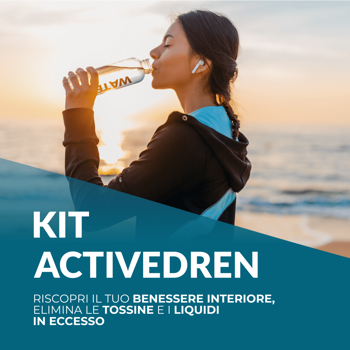 Kit ActiveDren - Heed Pharma | Cura il Tuo BenessereKit ActiveDren