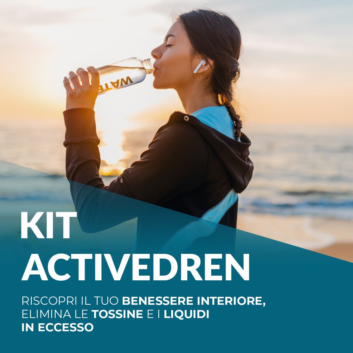 Kit ActiveDren - Heed Pharma | Cura il Tuo BenessereKit ActiveDren