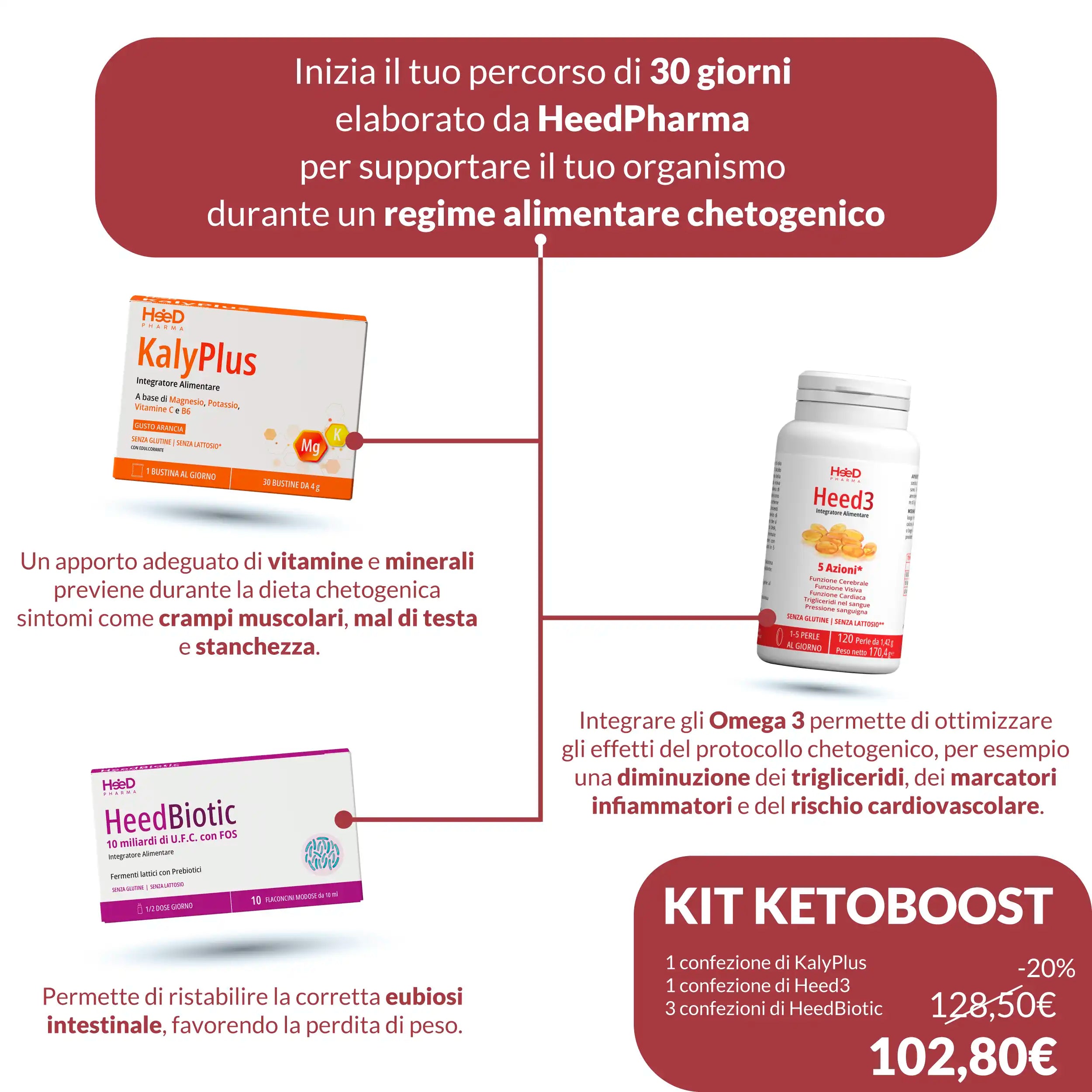 Kit KetoBoost - Heed Pharma
