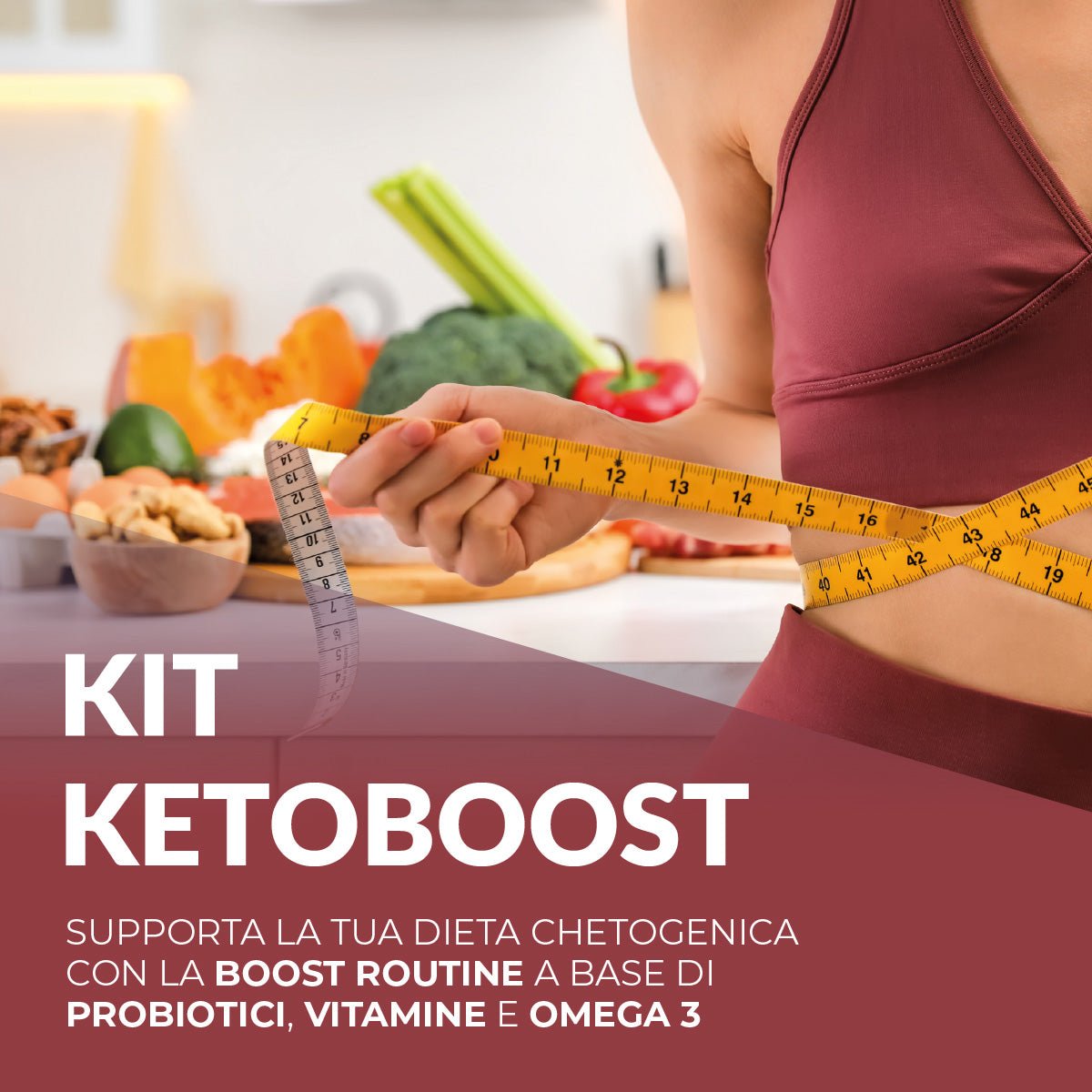 Kit KetoBoost - Heed Pharma | Cura il Tuo BenessereKit KetoBoost