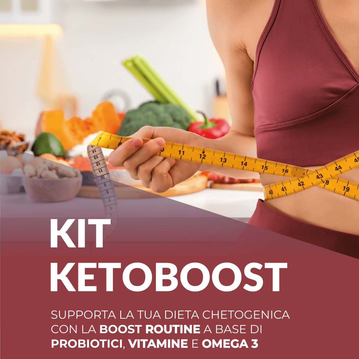 Kit KetoBoost - Heed Pharma | Cura il Tuo BenessereKit KetoBoost