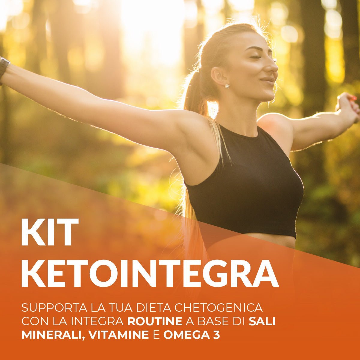 Kit KetoIntegra - Heed Pharma