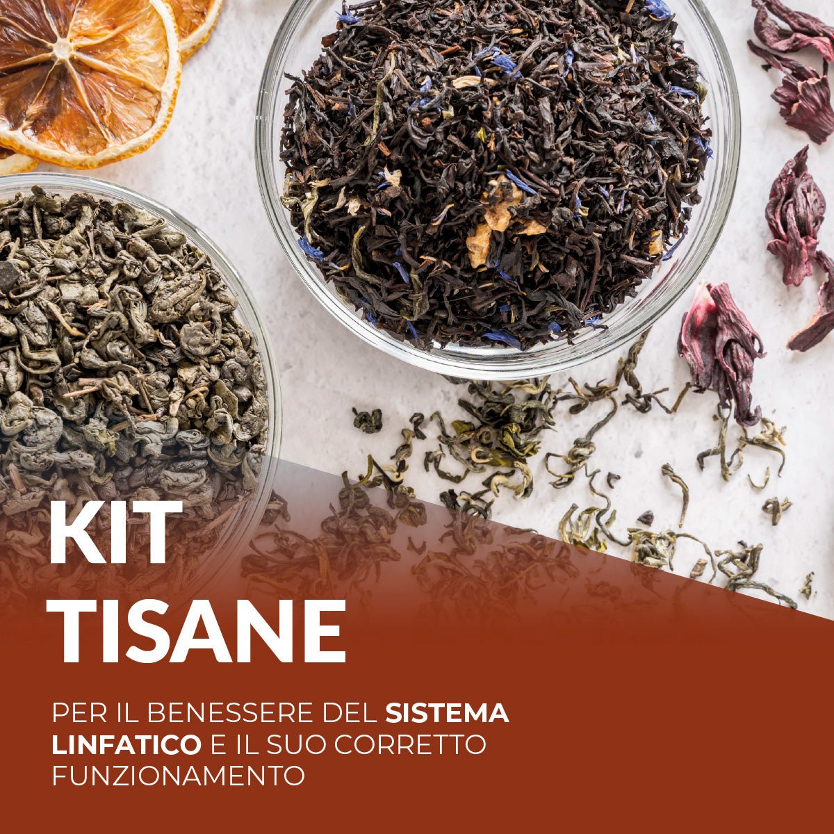 Kit Tisane - Heed Pharma | Cura il Tuo BenessereKit Tisane