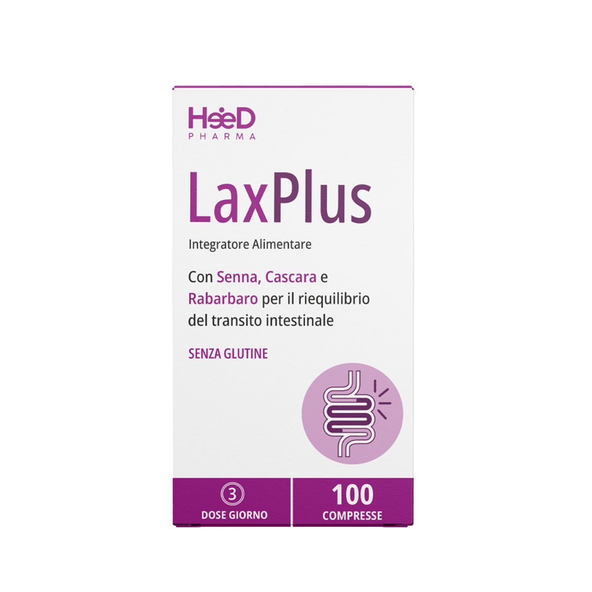 LaxPlus - Heed Pharma | Cura il Tuo BenessereLaxPlus