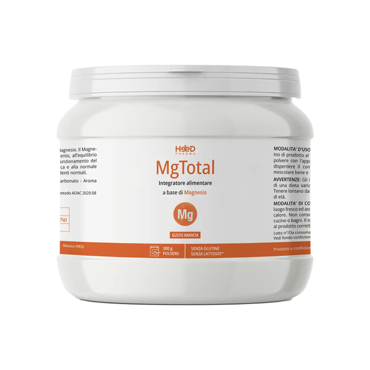Mg Total - Heed Pharma